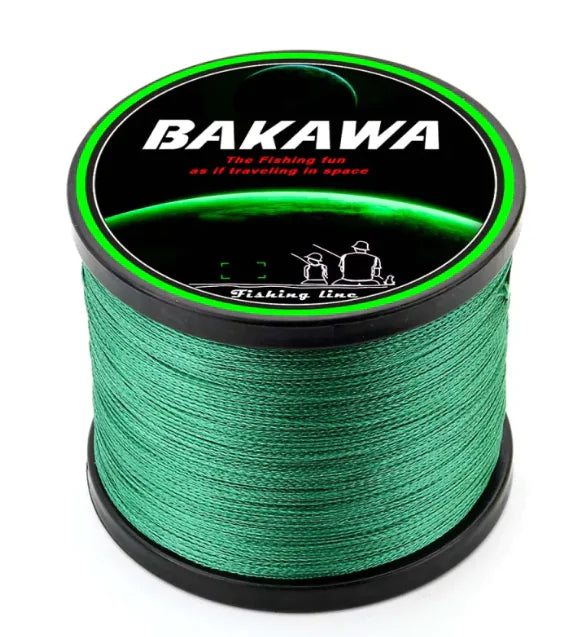 TideC™ UltraLine X – High Strength Braided Fishing Line