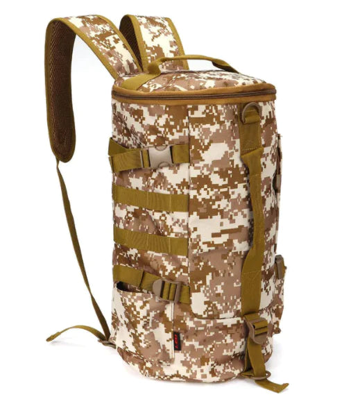 TideC™ GearPack Satchel – Backpack & Rod Carrier Combo