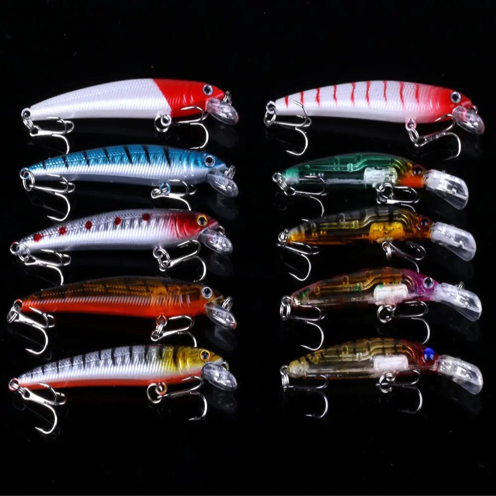TideC™ LureVault Combo – Multi-Style Fishing Set