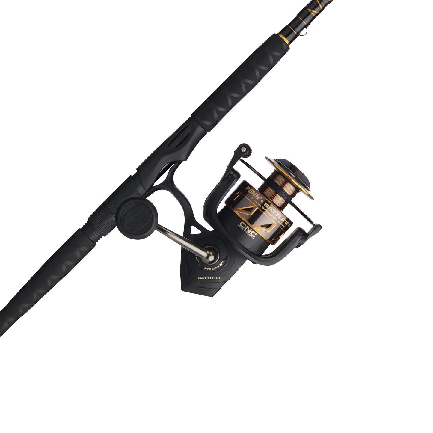 TideC™ WaveWarrior 10’ Combo – Long Cast Spin Setup