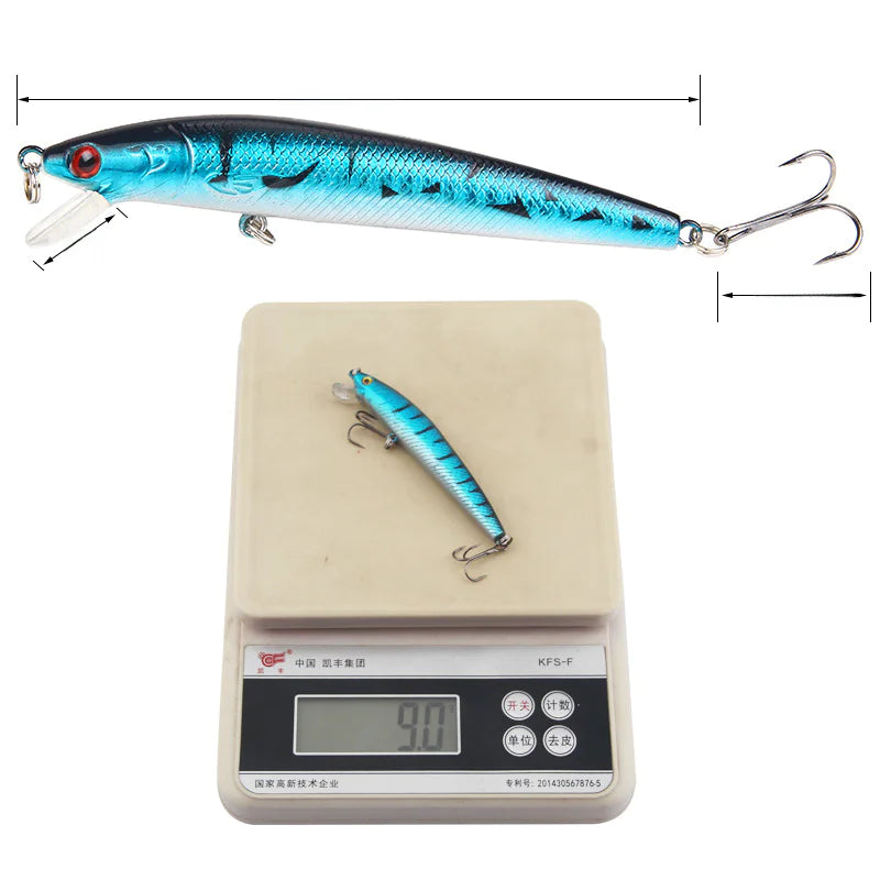 TideC™ RattlePop Lure – 10cm Floating Crankbait