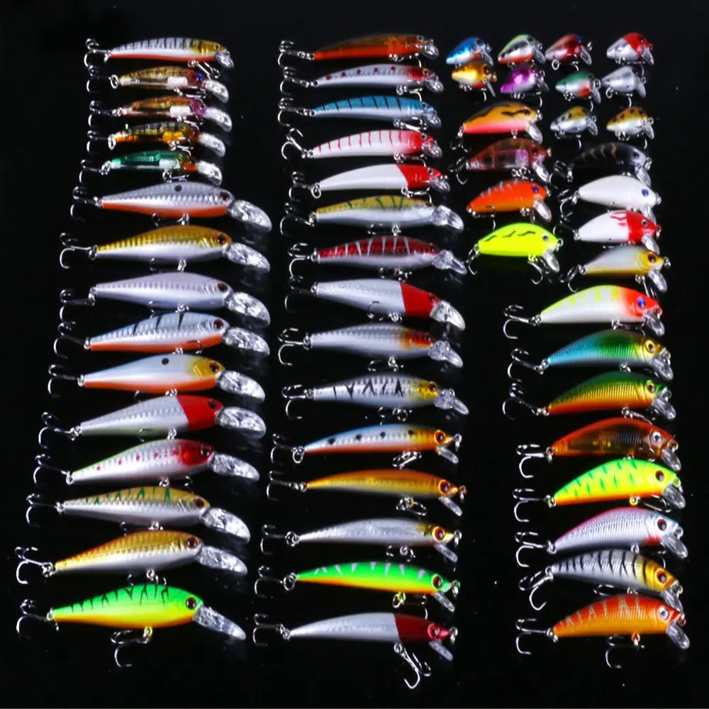 TideC™ LureVault Combo – Multi-Style Fishing Set