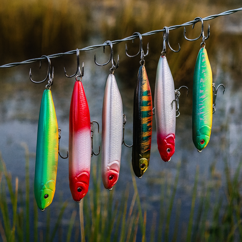 Lures & Baits