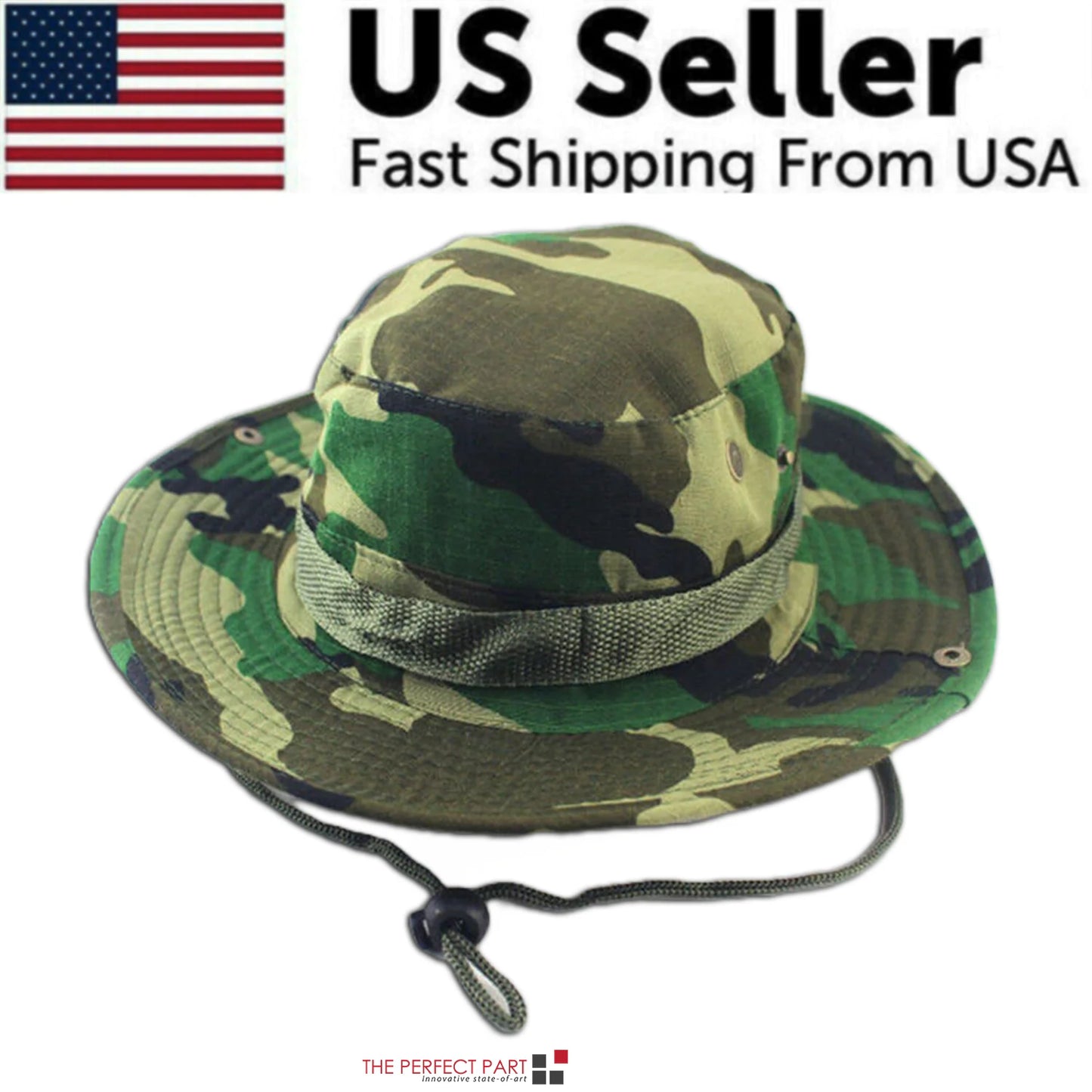 TideC™ UV Shield Cap – Quick-Dry Fishing Hat