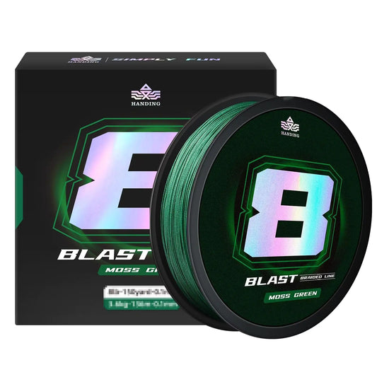 TideC™ BlastWeave Lite – Braided Line for Bass/Trout