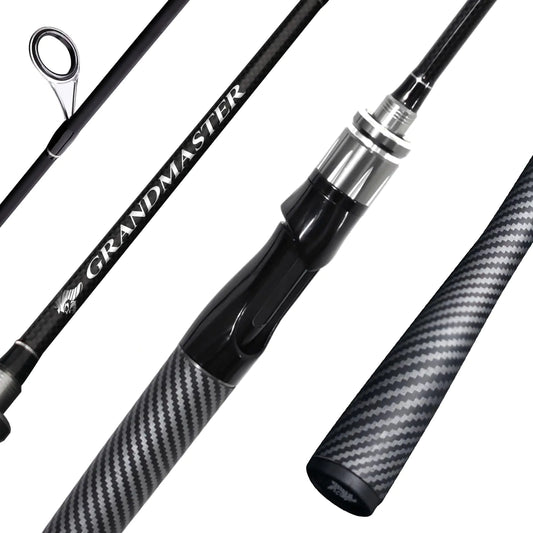 TideC™ GrandCast X – Telescopic Travel Rod