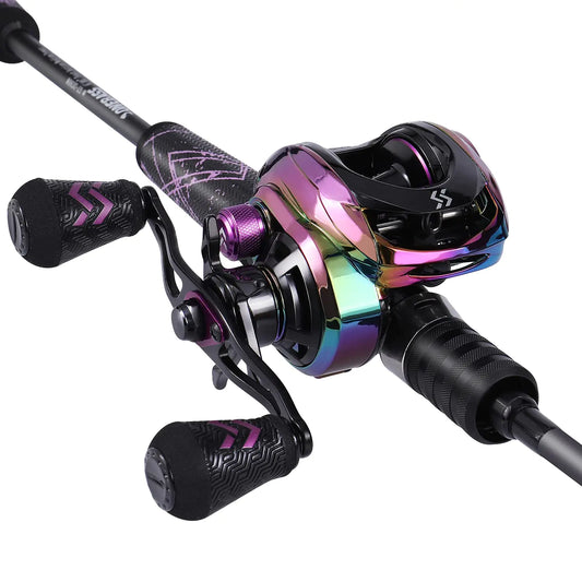TideC™ ProStrike Baitcaster Combo – Rod & Reel Kit