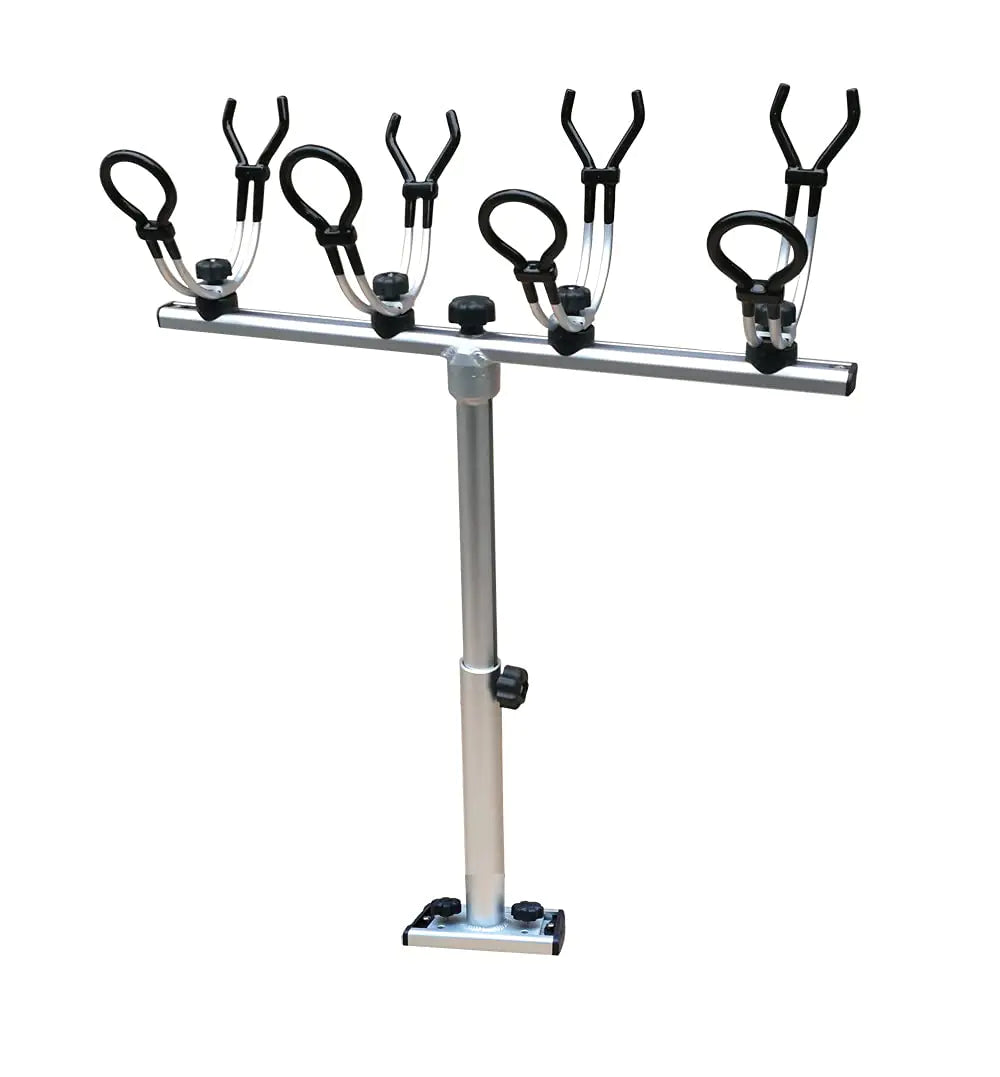 TideC™ CrappieRail System – 4-Rod Telescopic Holder