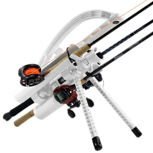 TideC™ QuickCarry 3-Rod Rack – Grab & Go Transport