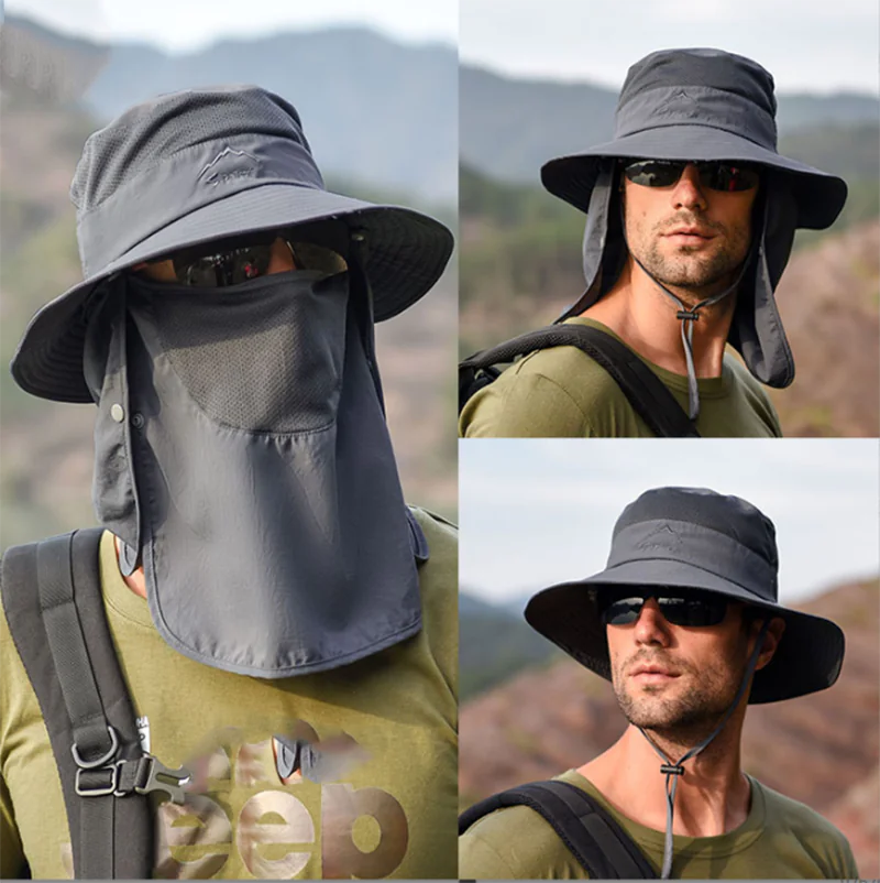 TideC™ UV Shield Cap – Quick-Dry Fishing Hat