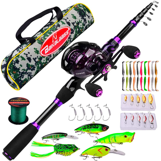TideC™ Deluxe Angler Set – Full Gear Combo Kit