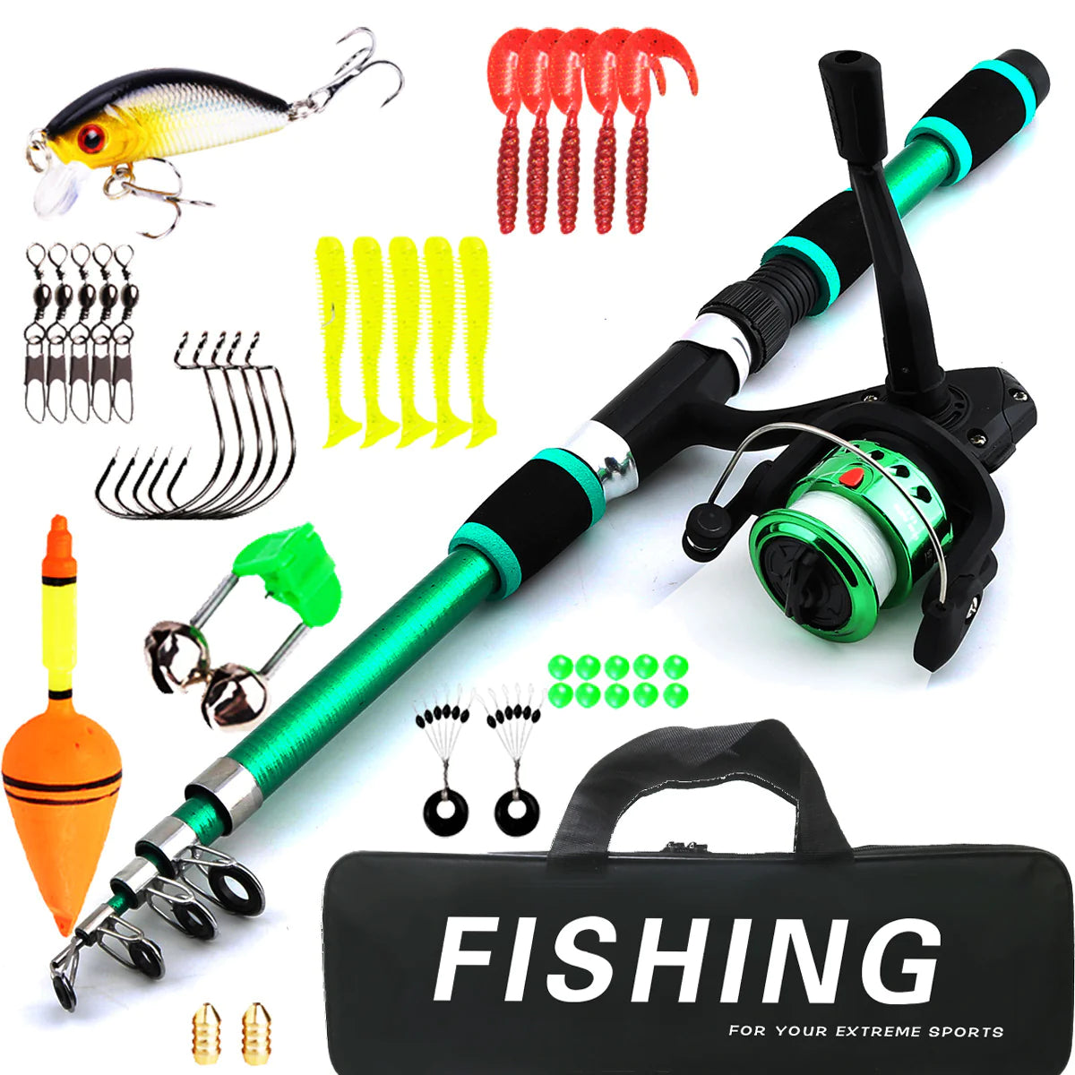 TideC™ Lil’ Angler Rod – Fun & Lightweight for Kids