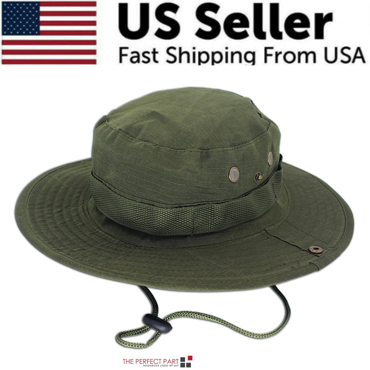 TideC™ UV Shield Cap – Quick-Dry Fishing Hat