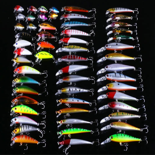 TideC™ LureVault Combo – Multi-Style Fishing Set