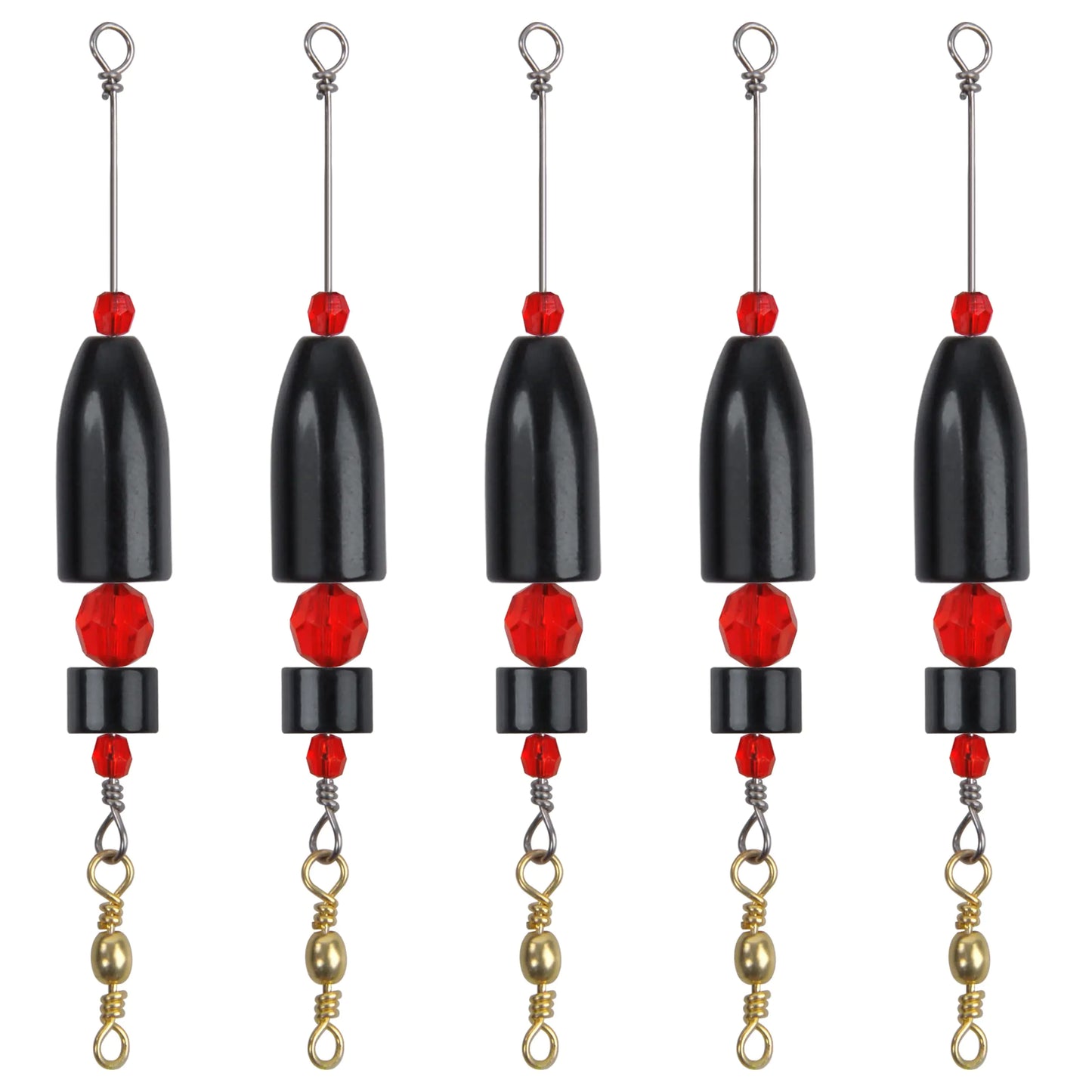 TideC™ Rig Master Pack – 6 Saltwater-Ready Leaders