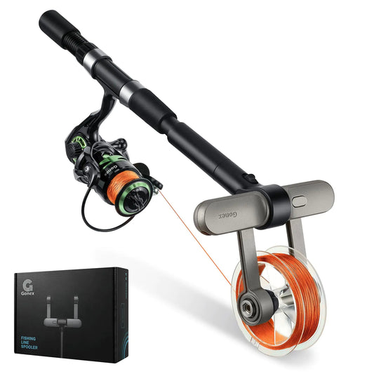 TideC™ DualSpin Pro – Line Spool & Unwind Station