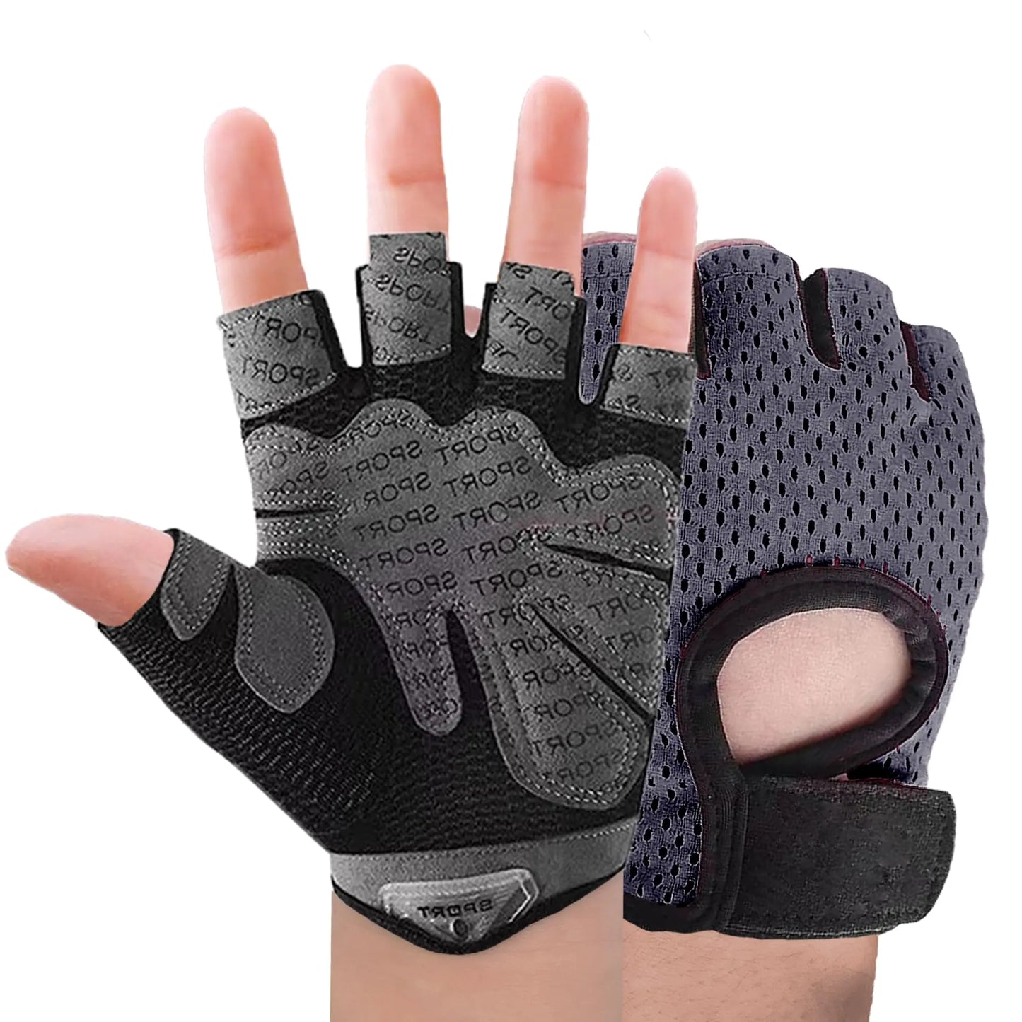 TideC™ GripLite Gloves – Breathable Fishing Utility