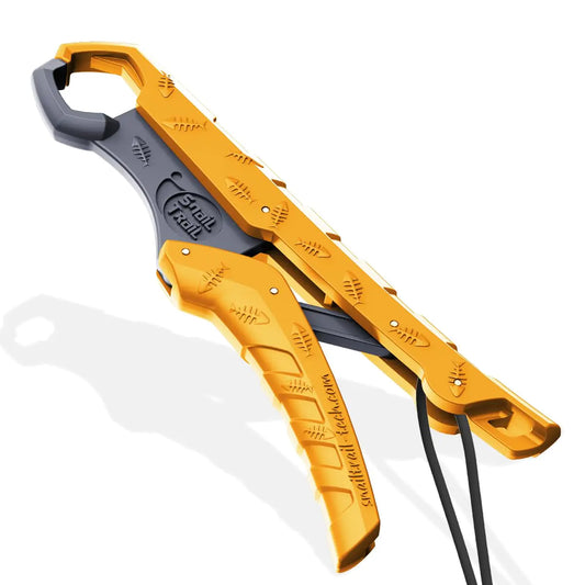 TideC™ FloatGrip Pro – Fish Gripper with Wrist Cord