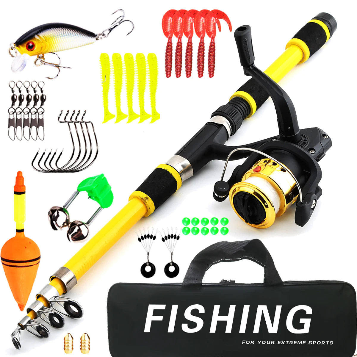 TideC™ Lil’ Angler Rod – Fun & Lightweight for Kids