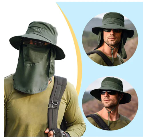 TideC™ UV Shield Cap – Quick-Dry Fishing Hat