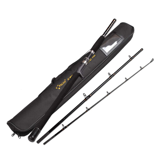TideC™ 3-Piece Offshore Rod – Portable Heavy Action