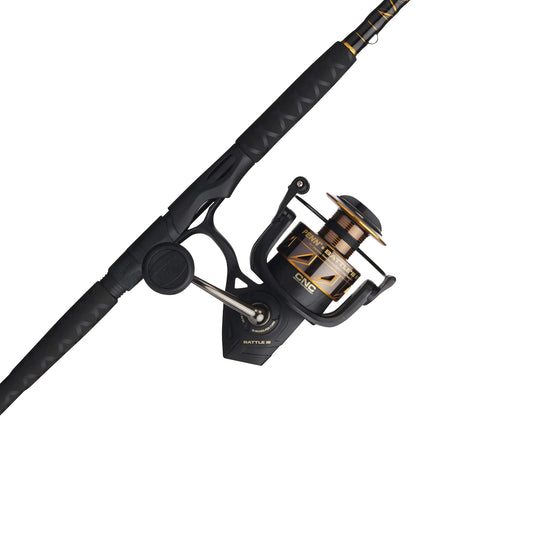 TideC™ WaveWarrior 10’ Combo – Long Cast Spin Setup