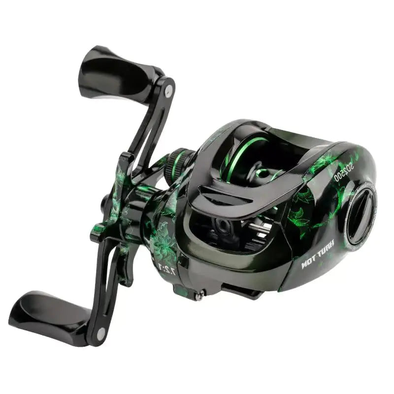 TideC™ StealthCast Baitcaster – Smooth Drag Control