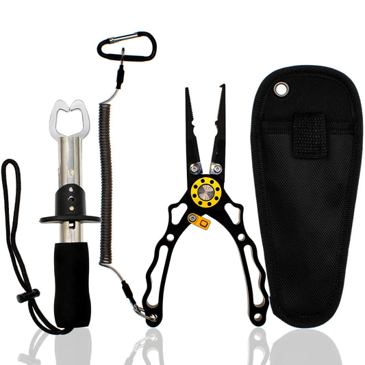 TideC™ GripPro Tool Kit – Pliers + Lip Gripper