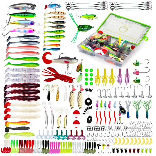 TideC™ 232pc Mega Lure Kit – All Species, All Waters