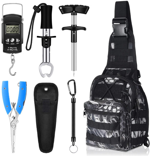 TideC™ 7-in-1 Tackle Kit – Compact Multi-Tool Bundle