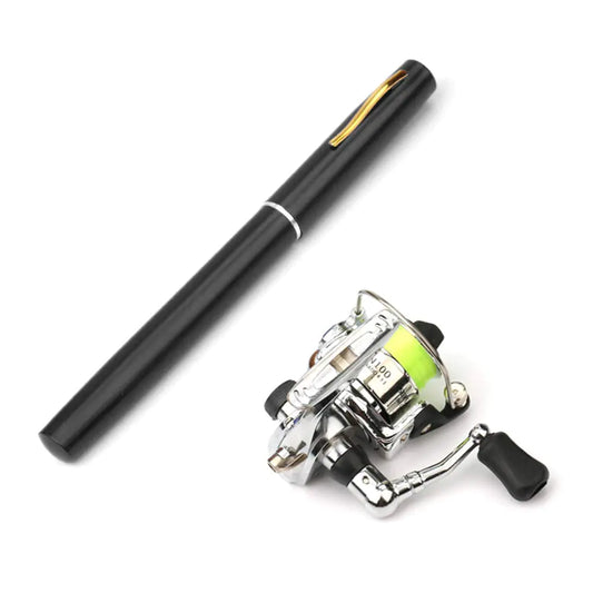 TideC™ PocketPro Mini Combo – Rod & Reel Travel Set