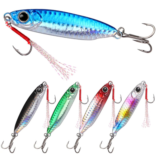 TideC™ Pro-Strike Lure Pack – 8 Colorful Crankbaits