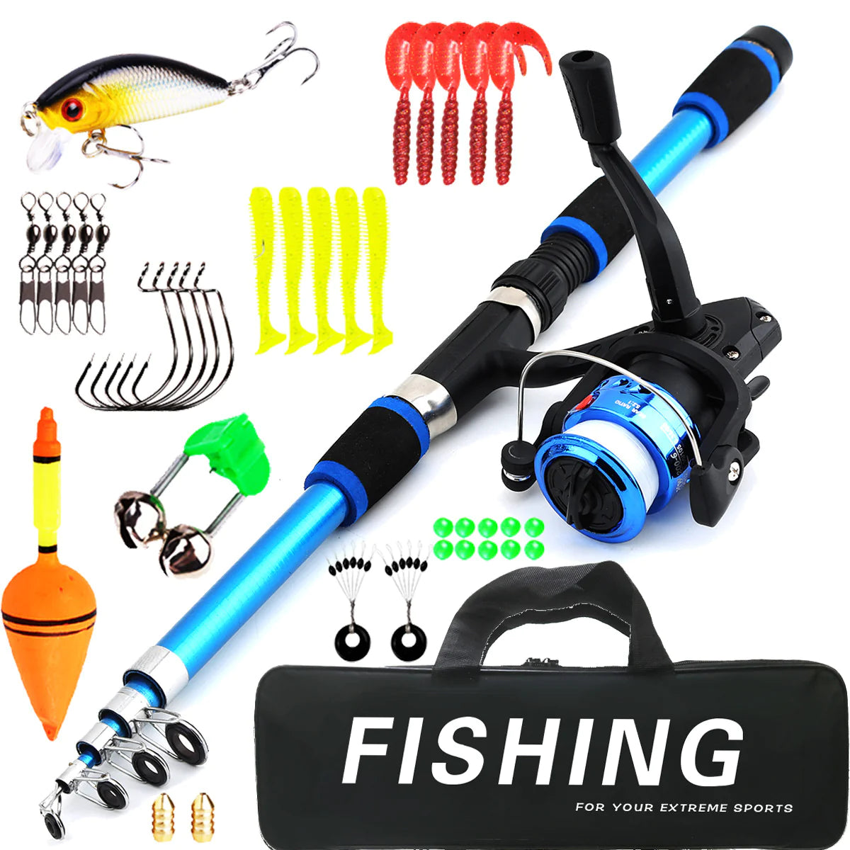 TideC™ Lil’ Angler Rod – Fun & Lightweight for Kids