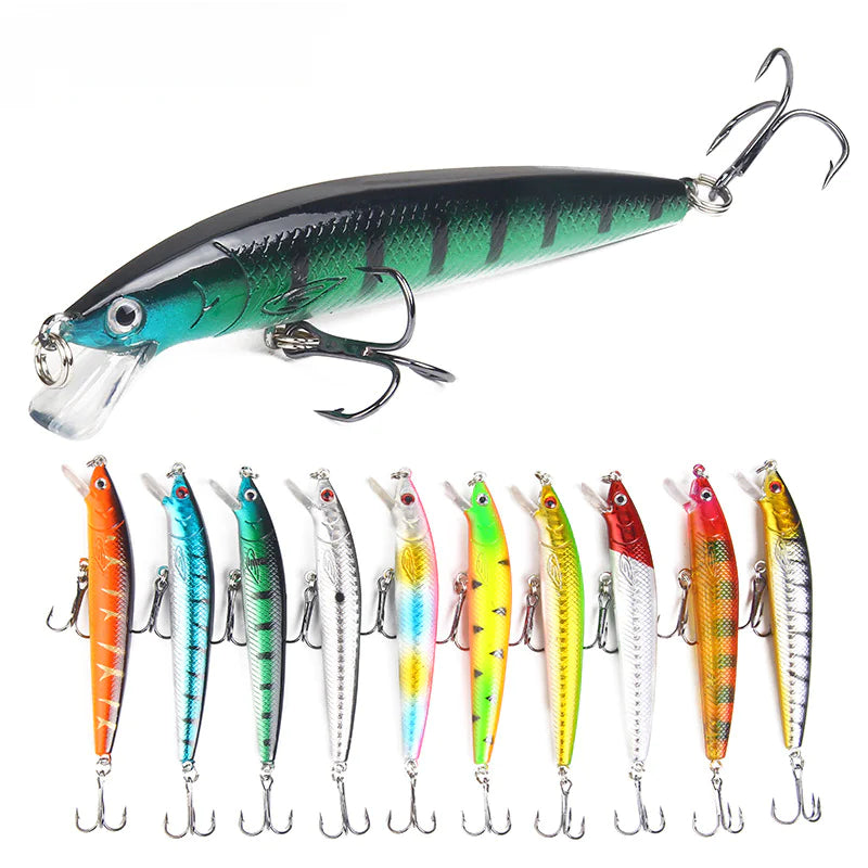 TideC™ RattlePop Lure – 10cm Floating Crankbait