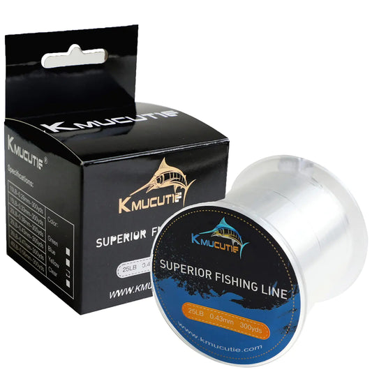 TideC™ StealthLine Mono – Low-Vis Fishing Line