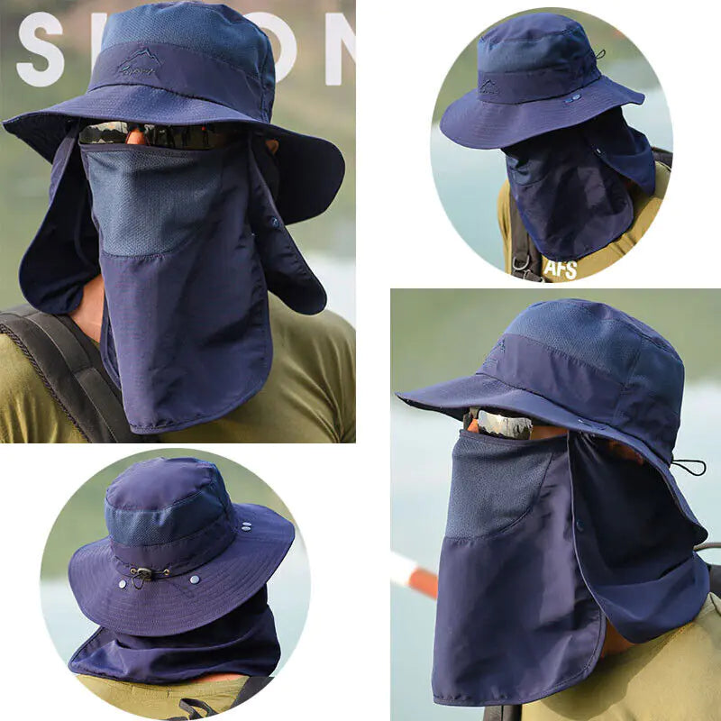 TideC™ UV Shield Cap – Quick-Dry Fishing Hat