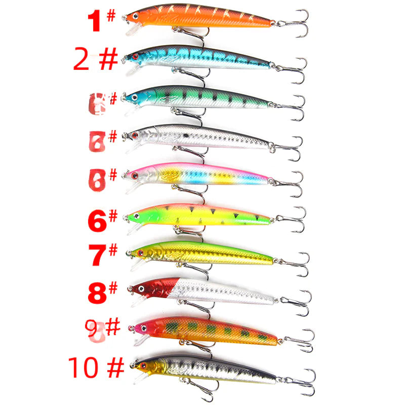 TideC™ RattlePop Lure – 10cm Floating Crankbait