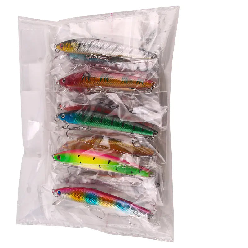 TideC™ RattlePop Lure – 10cm Floating Crankbait
